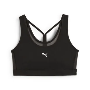 Damski Stanik sportowy PUMA 4KEEPS CLOUDSPUN BRA 52668601 – Czarny - Biustonosze - miniaturka - grafika 1
