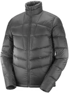 Kurtki i kamizelki sportowe damskie - Salomon Kurtka Salomon Transition Down Black C14296 - miniaturka - grafika 1