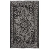 Dywany - Dywan tkany Ander 120 x 160 cm szary - miniaturka - grafika 1