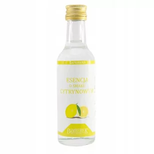 Zaprawka do alkoholu CYTRYNOWA Bimberek - Domowy wyrób alkoholu - miniaturka - grafika 1