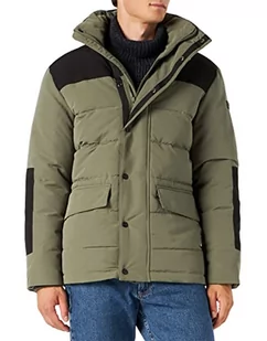 Wrangler Męska kurtka, Dusty Olive, XL - Kurtki męskie - miniaturka - grafika 1