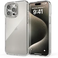 Etui i futerały do telefonów - Zyporian iPhone 15 Pro Max Etui 17.0 cm, przezroczyste etui na telefon nie żółknie, ochrona klasy wojskowej, odporne na wstrząsy, odporne na zarysowania, TPU, twardy tył PMMA, smukłe, lekkie, - miniaturka - grafika 1