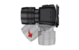 Latarka czołowa Superfire HL50, 150lm, USB - Latarki - miniaturka - grafika 3
