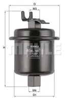 Filtry paliwa - Filtr paliwa Mahle KL 185 - miniaturka - grafika 1