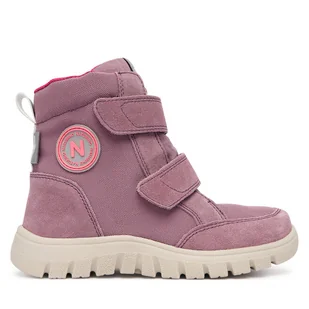 Śniegowce Naturino Geminae 3 Vl Wp. 3001577-01-1I45 S Różowy - Buty dla dziewczynek - miniaturka - grafika 1