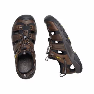 Sandały męskie KEEN TARGHEE III SANDAL - Sandały męskie - miniaturka - grafika 2
