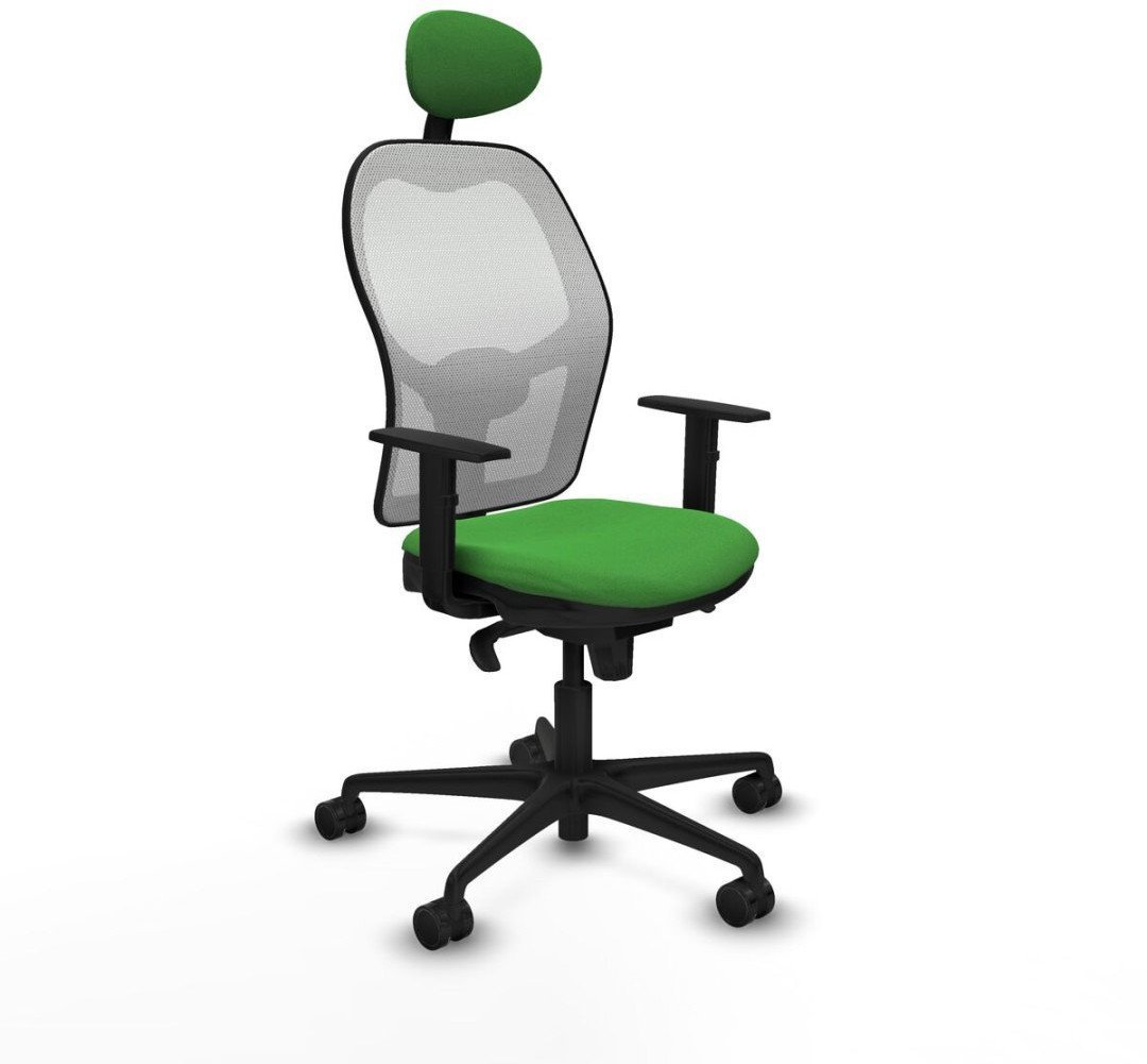 Krzesło Biurowe z Zagłówkiem Jorquera Piqueras y Crespo 1D036N1 Kolor Zielony