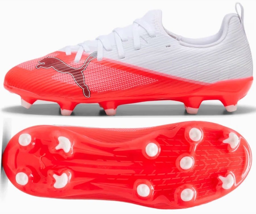 Puma Buty Ultra 7 Match Jr FG/MG 109116-01