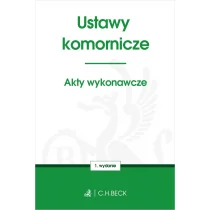 Ustawy komornicze. Akty wykonawcze - Prawo - miniaturka - grafika 1