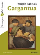 Pozostałe języki obce - Magnard Gargantua Francois Rabelais - miniaturka - grafika 1