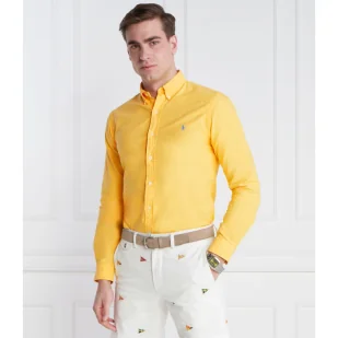 POLO RALPH LAUREN Koszula | Slim Fit - Koszule męskie - miniaturka - grafika 1