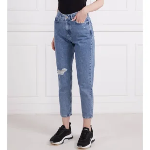 HUGO Jeansy 938 | slim boyfriend fit - Spodnie damskie - miniaturka - grafika 1