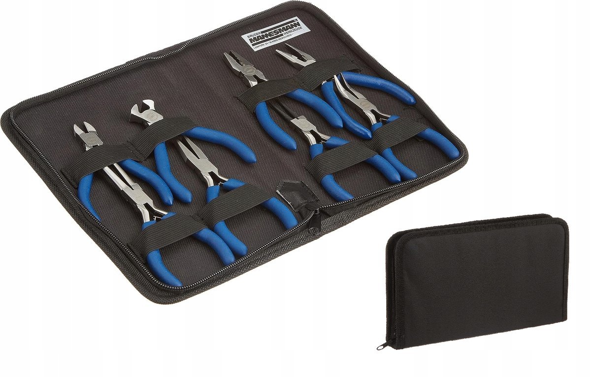 ZESTAW SZCZYPCE JUBILERSKIE NARZĘDZIA 8 SZTUK