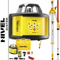 Sprzęt geodezyjny - Niwelator laserowy NL520 Nivel System + Detektor RD700 + Statyw korbowy SJJ32 + Łata laserowa LS-24 - miniaturka - grafika 1