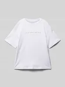 Koszulki dla chłopców - T-shirt z nadrukiem z logo model ‘ESTAR’ - miniaturka - grafika 1