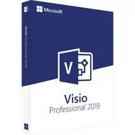 Programy biurowe - Microsoft Visio 2019 Professional Dla Windows - miniaturka - grafika 1