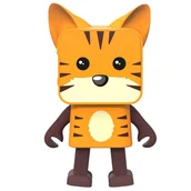 Głośniki przenośne - Tańczący głośnik Bluetooth Dancing Animals - Tygrys, Mobility on Board - miniaturka - grafika 1