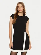 Sukienki - Imperial Sukienka koktajlowa AFAKIMZ Czarny Regular Fit - miniaturka - grafika 1