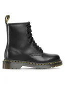 Glany damskie - Dr. Martens Glany 1460 Smooth 11822006 Czarny - miniaturka - grafika 1