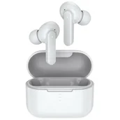 Słuchawki - QCY T10 Biały - miniaturka - grafika 1