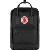 Plecaki - Plecak na laptopa Fjallraven Kanken Laptop 15" black 550 - ONE SIZE - miniaturka - grafika 1