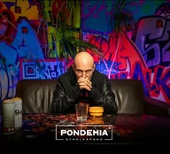 Rap, Hip Hop - SynAlkaPono Pondemia, CD SynAlkaPono - miniaturka - grafika 1