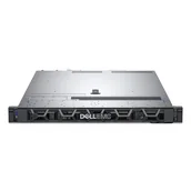 Serwery - Serwer DELL PowerEdge R6515 4x3.5 HotPlug EPYC 7232P 16GB 1x480GB SATA SSD 2.5 Rails Bezel PERC H740P mini iDRAC9 Enterprise 15G 2x550W - miniaturka - grafika 1