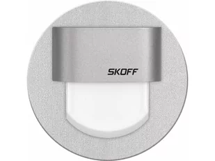 Oprawa schodowa LED ALUMINIUM 0,4W Niebieski RUEDA mini stick SKOFF - Oprawy, klosze i abażury - miniaturka - grafika 1