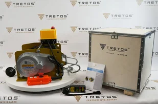 Lekki aluminiowy statyw bezpieczeństwa (udźwig: 1000 kg) + wyboru: wciągarka Tretos Military 00081697 - Wciągarki - miniaturka - grafika 11