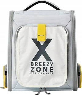 Petkit PETKIT Breezy xZone Pet Carrier- Grey P7703a - Transportery dla kotów - miniaturka - grafika 1