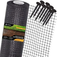 Zwalczanie i odstraszanie szkodników - Springos Siatka na krety 1x100 m + 100 szt. 30g/m2 - miniaturka - grafika 1