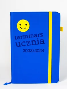 Terminarz Ucznia  B6 Dzienny  Perła Niebieski - Kalendarze - miniaturka - grafika 1