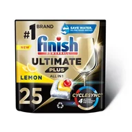 Woda - Finish N 25Szt Ultimate Plus All In1 Tabl.D/Zmyw. Lemon /3251558 - miniaturka - grafika 1