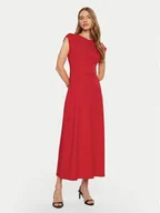 Sukienki - Imperial Sukienka codzienna AFBIIHL Czerwony Regular Fit - miniaturka - grafika 1