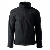 Kurtki męskie - MĘSKA KURTKA SOFTSHELL MEMBRANA LINNUS HI-TEC M - miniaturka - grafika 1