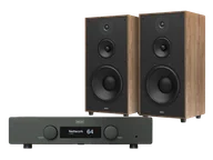 Zestawy stereo - NAD H120 (czarny) + Utah 5 (wood) - miniaturka - grafika 1