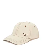 Czapki dla dzieci - Roxy Czapka z daszkiem RX-W3-001-SS25 Beżowy - miniaturka - grafika 1