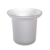 Kubki na szczoteczki do zębów - Kubek na szczoteczki kielich zapas szkło Virg/Oreg - miniaturka - grafika 1