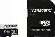 Karty pamięci - Karta microSDXC Transcend Premium 330S 128 GB - miniaturka - grafika 1