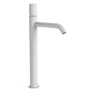 Baterie umywalkowe - Bateria umywalkowa nablatowa Tres Study biały mat 26130801BM - miniaturka - grafika 1