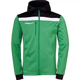 uhlsport Offense 23 Multi Hood kurtka męska, zielona/czarna/biała, XL - Kurtki męskie - miniaturka - grafika 1