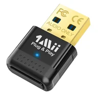 Adaptery bluetooth - B10A Nadajnik Audio Bluetooth 5.0 USB 1Mii 20m - miniaturka - grafika 1
