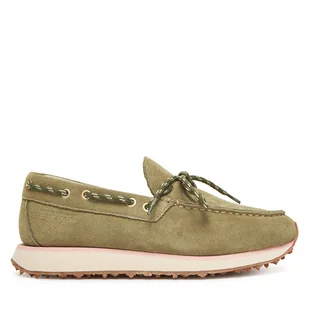 Mokasyny Napapijri Blaze NP0A4IR1 Zielony - Mokasyny damskie - miniaturka - grafika 1