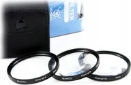 Filtry fotograficzne - Filtr Seagull Zestaw Filtrów Soczewek Makro +4 +8 +10 Na 37mm - miniaturka - grafika 1