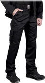 Odzież robocza - SPODNIE OCHRONNE DO PASA LHOLLMAN LH-VOBSTER; CZARNY - miniaturka - grafika 1