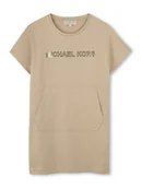 Sukienki i spódniczki dla dziewczynek - Michael Kors Sukienka codzienna R30353 S Beżowy Regular Fit - miniaturka - grafika 1