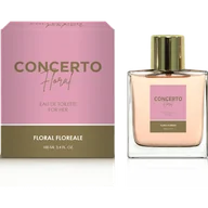 Wody i perfumy damskie - MELODY WOM CONCERTO FLORAL Woda toaletowa 100 ml - miniaturka - grafika 1