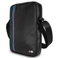 Etui do tabletów - BMW Etui do tabletu  Torba BMW BMTB8MCPBK Tablet 8&quot czarny/black Carbon Tricolor Stripe - miniaturka - grafika 1