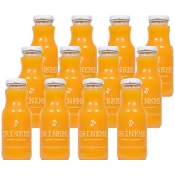 Soki i napoje niegazowane - 12x Naturalny sok wyciskany NFC jabłko pomarańcza DRINKME - miniaturka - grafika 1