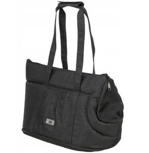 Riva, nosid�o, dla psa, czarne, 26 x 30 x 45 cm - Transportery dla kotów - miniaturka - grafika 1